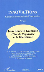 eBook, John Kenneth Galbraith : L'ère de l'opulence et le libéralisme, Fontanel, Jacques, L'Harmattan