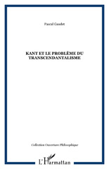 eBook, Kant et le problème du transcendantalisme, Gaudet, Pascal, L'Harmattan