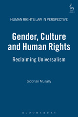 E-book, Gender, Culture and Human Rights, Hart Publishing