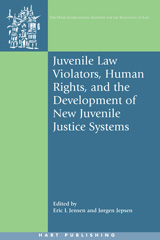 E-book, Juvenile Law Violators, Human Rights, and the Development of New Juvenile Justice Systems, Hart Publishing