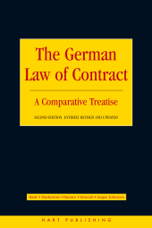 E-book, The German Law of Contract : A Comparative Treatise, Hart Publishing