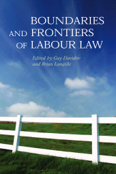 E-book, Boundaries and Frontiers of Labour Law : Goals and Means in the Regulation of Work, Hart Publishing