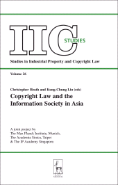 eBook, Copyright Law and the Information Society in Asia, Hart Publishing
