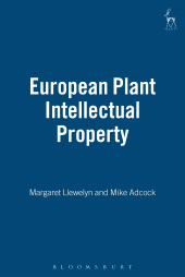 E-book, European Plant Intellectual Property, Hart Publishing