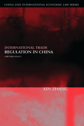 E-book, International Trade Regulation in China : Law and Policy, Hart Publishing