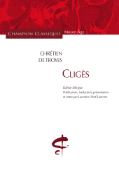 E-book, Cligès, Honoré Champion