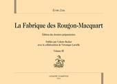 E-book, La Fabrique des Rougon-Macquart : Une page d'amour. Nana. Pot Bouille. Édition des dossiers préparatoires, Honoré Champion