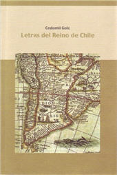 E-book, Letras del Reino de Chile, Iberoamericana Editorial Vervuert