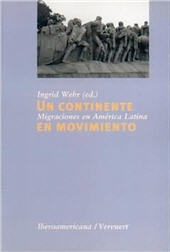 E-book, Un continente en movimiento : migraciones en América Latina, Iberoamericana Editorial Vervuert