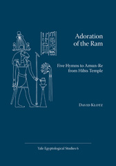 E-book, Adoration of the Ram : Five Hymns to Amun-Re from Hibis Temple, ISD