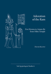 eBook, Adoration of the Ram : Five Hymns to Amun-Re from Hibis Temple, ISD