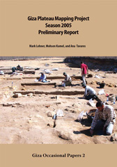 E-book, Giza Plateau Mapping Project 2005 Season : Preliminary Report, ISD