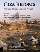 E-book, Giza Reports : Project History, Survey, Ceramics, and Main Street and Gallery III.4 Operations, ISD