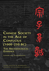 eBook, Chinese Society in the Age of Confucius (1000-250 BC) : The Archaeological Evidence, ISD