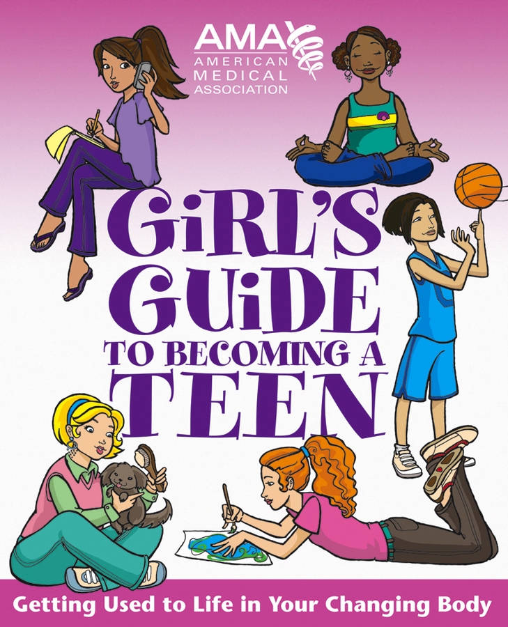 eBook, American Medical Association Girl's Guide to Becoming a Teen, Jossey-Bass