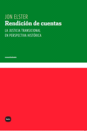 E-book, Rendición de cuentas : La justicia transicional en perspectiva histórica, Katz Editores