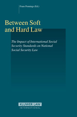 E-book, Between Soft and Hard Law, Wolters Kluwer