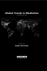 E-book, Global Trends in Mediation, Kluwer Law International
