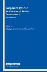E-book, Corporate Rescue, Kluwer Law International