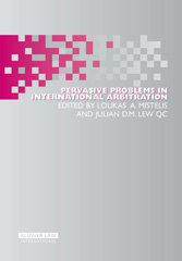 E-book, Pervasive Problems in International Arbitration, Kluwer Law International