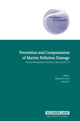 E-book, Prevention and Compensation of Marine Pollution Damage, Wolters Kluwer