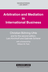 E-book, Arbitration and Mediation in International Business, Kirchhof, Gabriele Lars, Kluwer Law International