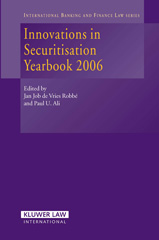 E-book, Innovations in Securitisation Yearbook 2006, Robbé, Jan Job de Vries, Kluwer Law International