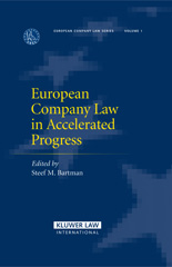 E-book, European Company Law in Accelerated Progress, Kluwer Law International