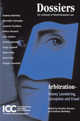 E-book, Arbitration, money laundering, corruption and fraud, Kluwer Law International