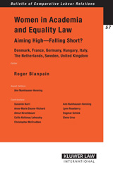 E-book, Women in Academia and Equality Law, Wolters Kluwer