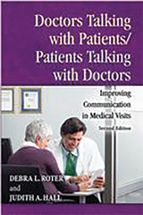 E-book, Doctors Talking with Patients/Patients Talking with Doctors, Roter, Debra, Bloomsbury Publishing