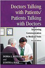 eBook, Doctors Talking with Patients/Patients Talking with Doctors, Roter, Debra, Bloomsbury Publishing