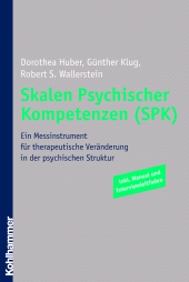 E-book, Skalen Psychischer Kompetenzen (SPK) : Ein Messinstrument für therapeutische Veränderung in der psychischen Struktur, Kohlhammer Verlag