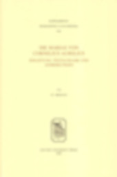 E-book, Die Marias von Cornelius Aurelius : Einleitung, Textausgabe und Anmerkungen, Bedaux, J.C., Leuven University Press