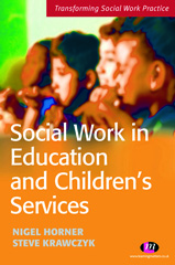 E-book, Social Work in Education and Children's Services, Learning Matters
