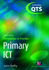 E-book, Primary ICT, Duffty, John, Learning Matters