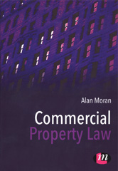 E-book, Commercial Property Law, Moran, Alan, Learning Matters