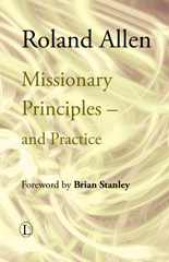 E-book, Missionary Principles : and Practice, Allen, Roland, The Lutterworth Press