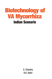 E-book, Biotechnology of VA Mycorrhizza: Indian Scenario, New India Publishing Agency
