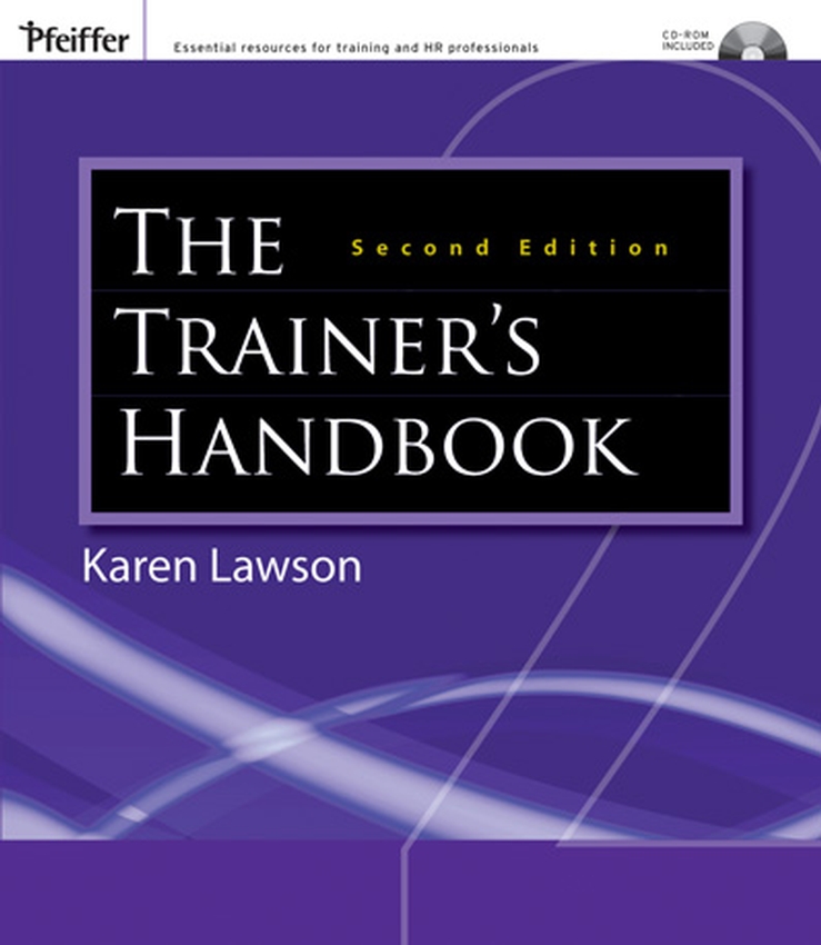 E-book, The Trainer's Handbook, Pfeiffer