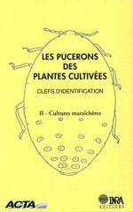 E-book, Les pucerons des plantes cultivées : 2. Cultures maraîchères, Inra