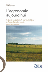 eBook, L'agronomie aujourd'hui, Éditions Quae