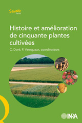 E-book, Histoire et amélioration de cinquante plantes cultivées, Éditions Quae