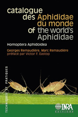 E-book, Catalogue des aphididae du monde : Homoptera-Aphidoidea, Inra