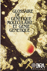 E-book, Glossaire de génétique moléculaire et génie génétique, Inra