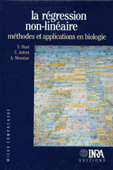 E-book, La régression non-linéaire : Méthodes et applications en biologie, Inra