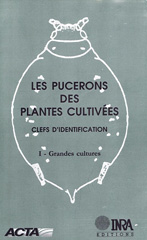 E-book, Les pucerons des plantes cultivées : 1. Grandes cultures, Inra