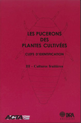 E-book, Les pucerons des plantes cultivées : 3. Cultures fruitières, Inra