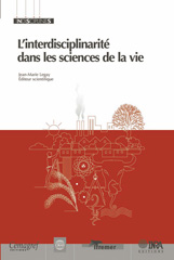 eBook, L'interdisciplinarité dans les sciences de la vie, Éditions Quae