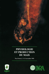 E-book, Physiologie et production du maïs : Pau (France), 13-15 novembre 1990, Inra